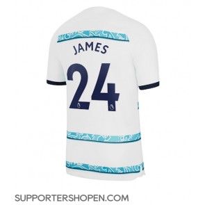Chelsea Reece James #24 Borta Matchtröja 2022-23 Kortärmad